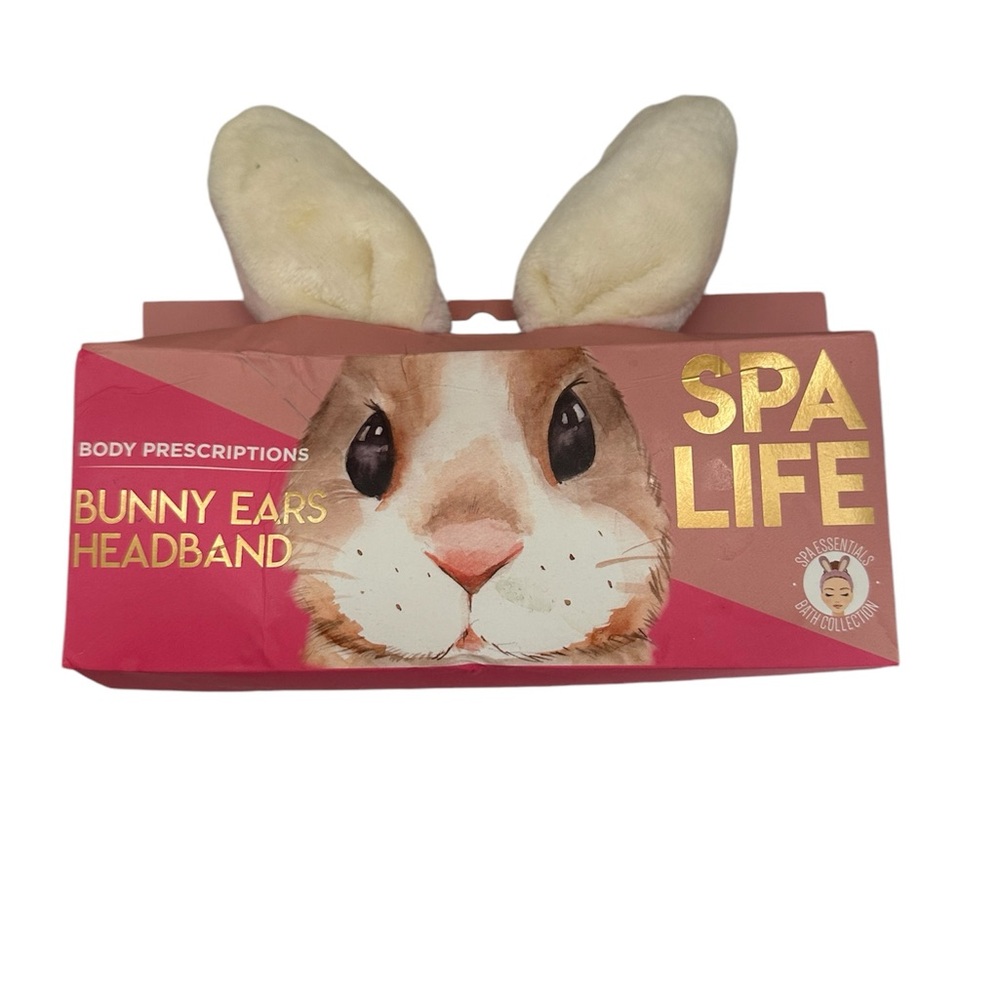 SPA LIFE Bunny Ears Headband